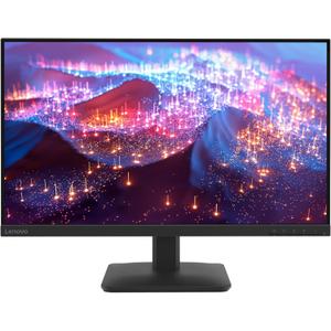 Lenovo L27-4e Monitor - 27" Flat IPS FullHD Display - 100Hz Refresh Rate - 4ms Response Time - HDMI 1.4 - VGA - Tilt Stand - Raven Black