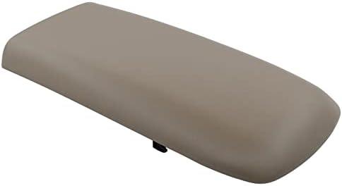 NewYall Beige Front Center Console Lid Armrest Coverfor Ford Explorer 1995-2001, Explorer Sport Trac 2001-2002, Mercury Mountaineer 1997-2001, 1L2Z9806024AAA 1L2Z9806024AAB 1L2Z9806024AAE