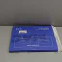 Compatible for MacBook Pro 14 inch Case M4 M3 M2 M1 Pro/Max 2025-2021 [Beyond Bare Device] [Corner Protection] Hard Shell Laptop Cover - Midnight Blue Clear