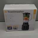 Toastmaster 6 Speed Blender with Plastic Jar 