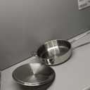 Cuisinart 5.5 Quart Saut Pan w/ Cover, Stainless Steel Pan with Lid, Large Kitchen Pan, Dishwasher Safe, Compatible with Induction, Electric, Gas Cooktops, Oven Safe Saucepan, Cool Grip Handles