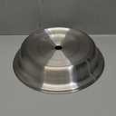 American Metalcraft PC1062E Round Plate Cover, 10.375" - 10.625", English-Style Foot