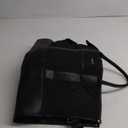 LOVEVOOK Travel Weekender Bags for Women, Quilted Carry On Duffle With Laptop Compartment Airplanes Approved, Large Overnight Bag with Toiletry Bag for Hospital Labor and Delivery, Gym, Yoga, Black