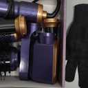 6 in ONE Blow Dryer Brush, Curling Wand Hair Styling Tools Set, Ionic Hot Air Hair Dryer, Massage Oval Hair Dryer, Left&Right Hair Curlers 100-120V