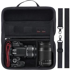 Storage Case Compatible with Canon EOS Rebel T7 / T7i Camera
