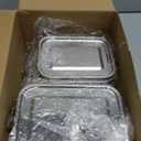 Umigy 4 Pcs Stainless Steel Food Containers 550/850/1400/2400 ml Metal Bento Lunch Box Stainless Steel Food Storage Containers, Lockable Clips to Leak Proof, Reusable Dishwasher Snack Boxes for Work