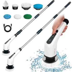 Electric Spin Scrubber