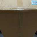 Premium Cylinder Pedestal Stands, Set of 5 Reusable Metal Round Cylinder Plinths Dessert Table Display Pillars for Birthday Wedding Bridal Baby Shower Party Decorations (White)