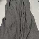 Amazon Essentials Women's Lightweight Waffle Full-Length Robe (X-Large, Charcoal Heather)