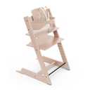 Stokke Tripp Trapp High Chair 2, Serene Pink - Includes Chair + Baby Set with Removable Harness for Children 6-36 Months - Adjustable, Ergonomic & Easy to Clean