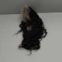 Wigs Human Hair Loose Wave Lace Front Wigs Human Hair Pre Plucked Pre Cut Glueless Loose Deep Wave Wig HD Transparent 4x4 Lace Closure Wig for Women 20 Inch Natural Black