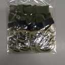 DOK TigerToes Premium Non-Slip Dog Socks for Hardwood Floors - Extra-Thick Grip that Works Even When Twisted - Prevents Licking, Slipping, and Great for Dog Paw Protection (Forest Green, Medium)