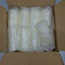 12-Pack Ivory Pillar Candles Bulk Set - 2x3, 2x4, 2x6 Inch Unscented Dripless Pillar Candles for Weddings, Home Decor & Centerpieces - Clean Burning Smokeless Decorative Candles