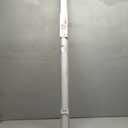 ChrisDowa 100% Blackout Roller Shade, Window Blind with Thermal Insulated, UV Protection Fabric. Total Blackout Roller Blind for Office and Home. Easy to Install. White,48" W x 72" H