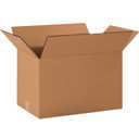 Box USA Double Wall Shipping Boxes Medium 20"L x 12"W x 12"H 15-Pack - Corrugated Cardboard Box for Moving, Mailing, Packing, Packaging and Storage