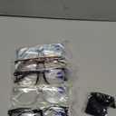 CCVOO 3.0 Reading Glasses for Women, Eye glasses, Blue Light Readers for Women, Cheaters (*C1 Mix), Magnification Strength: 3.0 x