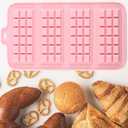 Chocolate Bar Mold Break Apart Silicone Chocolate Molds For Chocolate Candy