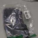 Avidlove Women Lingerie Lace Babydoll Chemise Sexy Mesh Nightdress V Neck Nightwear Side Split Nightgown (Large, Black)