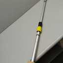 Buyplus 12FT(20FT Reach) Telescopic Gutter Cleaning Tools from the Ground, Long Reach Gutter Cleaner Wand