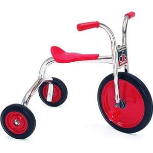 Angeles SilverRider Kids Tricycle, Toddler Tricycle with Solid Airless Rubber Tires, Kids Bike for Preschools and Daycare, Ages 4+, 16.5" Tall Seat, 14" Wheels