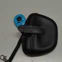 Left&Right Dog Clicker Training Kit,Silicone Dog Training Treat Pouch and Dog Clickers,Dog Treat Bag with Clicker Training for Dogs,Pet Treat Bag with Magnetic Buckle Closing and Waist Clip,Black