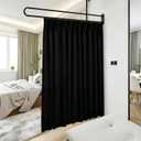 XIMSPHY Privacy Partition Curtains for Room Divider