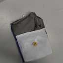 Travel Size Pillow Cases 12 x 16 Set of 2 500 Thread Count kinderfluff Pillow Cover 100% Egyptian Cotton Envelope Closure Toddler Pillowcase 12x16 Fits Boudoir Pillow Size 11x15, 11x14 Dark Grey