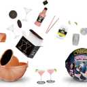 Make It Mini Happy Hour Mini Collectibles - MGA's Miniverse, Blind Packaging, DIY, Resin Play, Replica Cocktails, NOT Edible, Collectors