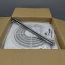 505 Bathroom Exhaust Fan, 8 Inch Fan with 200 CFM, White Vertical Discharge Ceiling Ventilation Fan, Bathroom Vent and Kitchen Exhaust Fan, Attic and Garage Ceiling Fan, Household Ventilation Fans