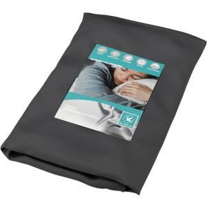 Bamboo Viscose Wedge Pillow Case Cover 24" W x 24" L x 10" H, Moisture-Wicking, Cooling and Breathable Wedge Pillow Cover with Zipper