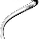 Durable Spiral Dough Hook - Compatible with KitchenAid Heavy Duty Series 5 Qt Bowl-Lift Stand MixersK4, K5, K5A, K5SS, KSM5, KDM5, KPM5, KP50, KSM50, KPM50, KSM450, KSM500, KPD162, KSMC50, PRO 500