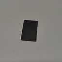 Ultrbeka UltraThin Wallet Tracker Card 0.094in IP68 Waterproof Bluetooth Tracker for Wallet, Passport, Work with Apple Find My APP, Wireless Charging, Card Locator [Apple MFi Certified] iOS Only