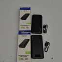 ZGEAR Power Bank 20,000 mAh, Set of 2 Pack