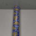 LeZakaa Christmas Pink Wrapping Paper Jumbo Roll for Kids Girls, Pink Forest Christmas Tree & Mint Polka Dot Reversible Design for Festive Holiday, Family Gathering, 24 inches x 100 Feet