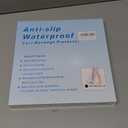 Waterproof Extra Wide Leg Cast Cover for Shower Adults, Extra Large Half Leg Shower Cover with Non-Slip Bottom, Watertight Foot Protector for Plus Size Adults Surgery Shower Boot