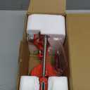 Apple Peeler Corer, Long lasting Chrome Cast Magnesium Alloy Apple Peeler Slicer Corer with Stainless Steel Blades and Powerful Suction Base for Apples and Potato (Red)