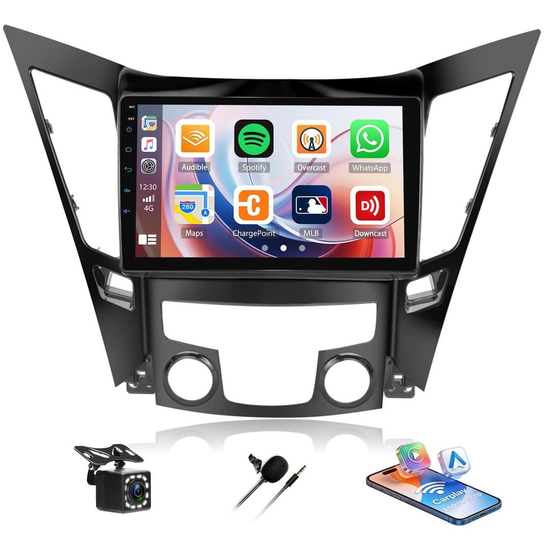 Car Radio Stereo for Hyundai Sonata 2010 2011 2013 2014 2015