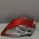 Passenger Side Outer Tail light Compatible with Accord Sedan EX-L Touring 2013 2014 2015 Rear Light Taillight 33500T2AA12 HO2805103 (Right)