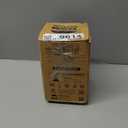 WBM Salt Lamp - USB Himalayan Salt Lamp with Touch Dimmer Control, Natural Pink Crystal, 5-7 lbs, Wooden Base, LED Bulb, Room Decor, Home Decor, Relaxation, Ambiance, Gift