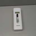 Anydry Automatic LCD Air Freshener Dispenser Wall Mount or Free Standing, Programmable Spray for Bathroom Home Office Hotel Commercial Use, Compatible with Glade Refills, White