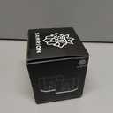 Championship Ring Display Case, UV-Protected Clear Challenge Coin Holder with Walnut Wood Base for Baseball, Softball, Super Bowl, Football Ring, Military Collectibles, Display Box for Memorabilia