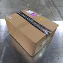 ROYHOME 8x10 Area Rug Machine Washable Rug for Living Room Print Braided Indoor Floor Cover Stain Resistant Non-Slip Farmhouse Solid Printed Textured Carpet for Home Decor, polyester (Linen)