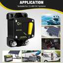 40 Amp Circuit Breaker DC 12V - 48V, Ozikutech 40 Amp Breaker for Solar System Trolling Motor Marine Boat Car Audio RV Battery - Manual Reset & Waterproof