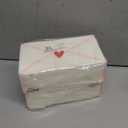 Havawish 100 Pcs Love Letters Disposable Napkins Love Heart Cocktail Napkins Red Heart Sign Paper Guest Hand Towel for Wedding Anniversary Bridal Shower Valentine Party Lunch Dinner Kitchen Bathroom, Pack Of 2