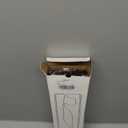 2 Pack Car Seat Gap Filler Stopper/Catcher, No-Drop Seat Guard Insert Between Seat and Console Black Car Accessories Auto Crevice Blocker Pad Plug Seat Gap Guard YMT-A02