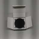 Vacuum Magnetic Phone Holder for Car,2800gf Strong Magnetic Phone Mount,360 Adjustable & Reinforced Suction Cup for Dashboard/Mirror,Car Phone Holder Compatible with iPhone AndroiDeep Black