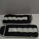 Ankle Weights for Women, Men and Kids - 10 LBS 1 Pair Strength Training Wrist/Leg/Arm Weight with Adjustable Strap for Jogging, Gymnastics, Aerobics, Physical Therapy