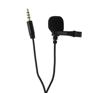 Helix LUCIDMIC Lapel Mic With Aux Connector/Microphone
