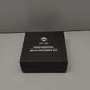 BILLAR® Professional Barber Clippers and Trimmer Set - Foil Shaver Professional Hair Clippers for Men, Mens Cordless Hair Clipper for Barbers Haircut Kit（Black）