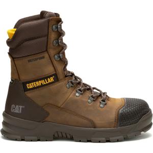 Cat Footwear P9164220114.0M Accomplice X 8" Wp St - Real Brown 14.0M